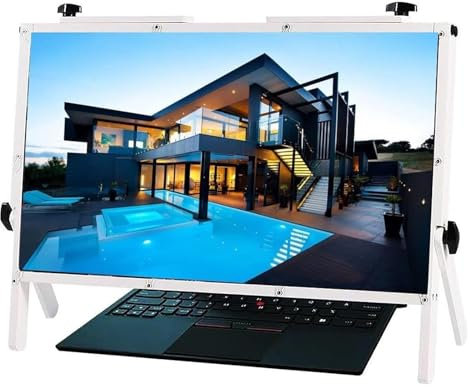 CSYQPDMBDL Computer-Bildschirmlupe, Bildschirmvergrößerung, Desktop-Bildschirmlupe, Laptop-Bildschirmlupe, Bildschirmverstärker