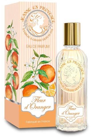 JEANNE EN PROVENCE - Parfum Femme Fleur d'Oranger - Eau de Parfum - Flacon Vaporisateur 60 ml - Fabriqué en France à Grasse
