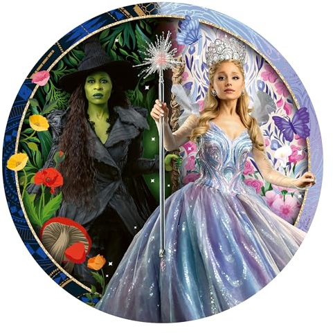 Ravensburger Wicked 2 Circular 500 piece Jigsaw Puzzle for Adults and Kids Age 10 Years Up