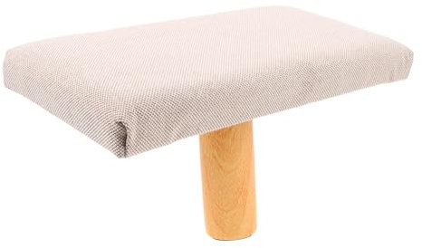 TOGEVAL Bequeme Gepolsterte Meditationsbank in Beige mit Stabilem Sitz für Kniesitz und Yoga für Entspannte Meditation und Gebetspraxis