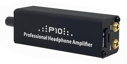 FANSHINUO Amplificateurs de casque individuels avec contrôle du volume pour les performances en direct, amplification du son en studio, casque portable