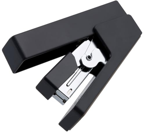 Gadpiparty Heavy Duty Stapler for Desk, Effort-Saving Manual Desktop Stapler with 12# Staples, Portable Office and Student Stapling Tool for Home and School Use