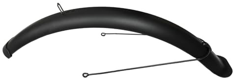 TISHITA 2 Stück Tire Bike Fahrradkotflügel Fahrradschutzblech Fahrrad Ersatzteile Aus Verschleißfestem Pp Material für Umfassenden Schmutzschutz Fü, Vorderseite