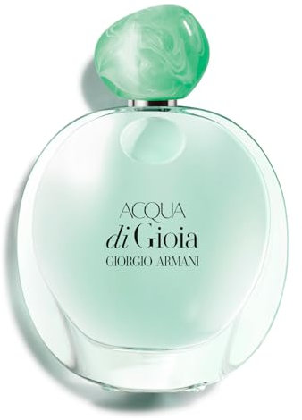 Armani Beauty – Acqua di Gioia – Eau de Parfum – Floral Fruity Fragance for Women – Primofiore Lemon, Water Jasmin, Cedarwood Notes - 3.4 Fl Oz