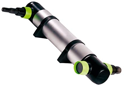 Velda 126511 Elektronischer Entferner für Grünalgen im Teich bis 3500 Liter, UV-C Filter 7 Watt