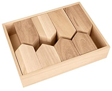 Artemio 14003535 8 Case in Legno con Vassoio