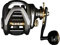Big Game Baitcasting Rollen 15 kg Max Drag Low Profile Baitcaster Angelrolle (Links)