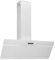 Tidyard Cappa da Cucina, A Parete, Vetro Temperato, Bianco, 90 cm, 297 m³/h, 3 Velocità, LED, Filtro Antigrasso Lavabile