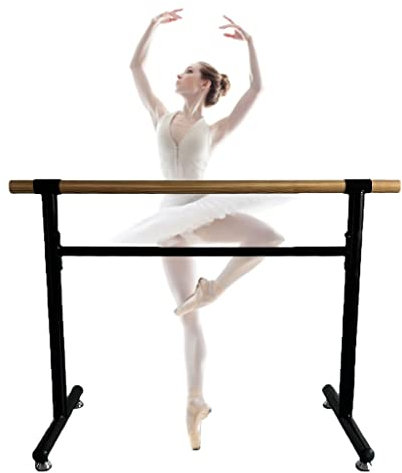 Ballettstange Unabhängige Ballettstange aus Eisenrohr, Verlängerungsstange for Heimtanzstudio, Fitnessstudio, kann EIN Gewicht von 300 kg tragen (Size : 1M/3.3FT)