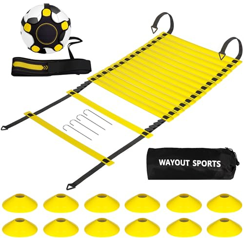 WAYOUT SPORTS - Set Entrenamiento Fútbol (Intermedio)