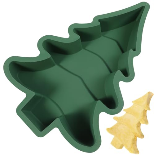 Veemoon Silicone Cake Mold Weihnachtsbaumform Lebensmittelechtes Backform Für Party-kuchen Geschenkidee Für Und Familie Backen Zu Weihnachten