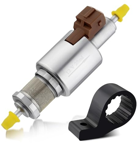 GEARLEADER 12V 28ML Auto Diesel Heizung Öl Kraftstoffpumpe Geräuscharm Luftheizung Kraftstoffpumpe Pulsmesspumpe für Webasto Eberspacher Auto Heizung 2KW 5KW 8KW Standheizung