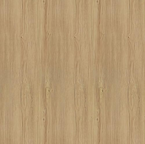Kitico Light Wooden Grain Peel and Stick Wallpaper Oak Natural Contact Paper for Cabinets and Drawers SSelf Adhesive Waterproof Vinyl Easy to Install & Clean 17.7 x 80