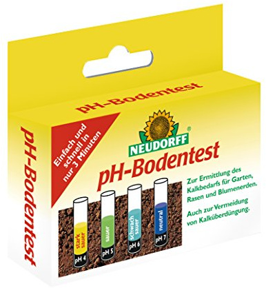 Neudorff Kit de Tests pH pour Analyse des sols