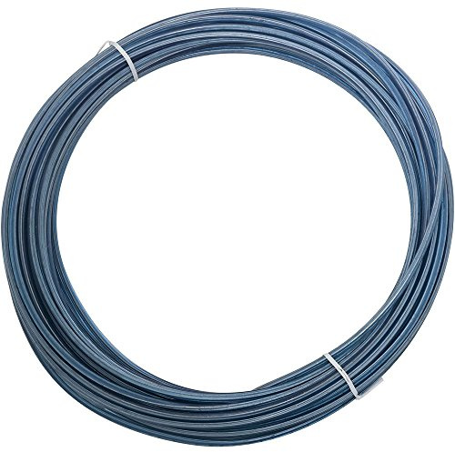 National Hardware N267–021 50-feet Kunststoff beschichtetem Draht, blau