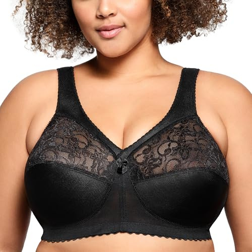 Glamorise MagicLift Soutien-Gorge de Soutien Original sans Armatures #1000