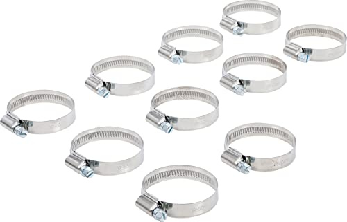 BGS 8095-32x50 | Fascetta stringitubo | acciaio inox | 32 x 50 mm | 10 pz.