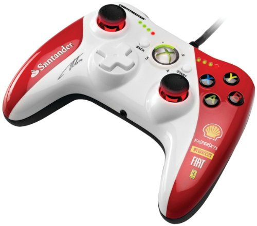 Guillemot GPX LightBack Ferrari F1 Edition - Gamepad - - [Edizione: Germania]