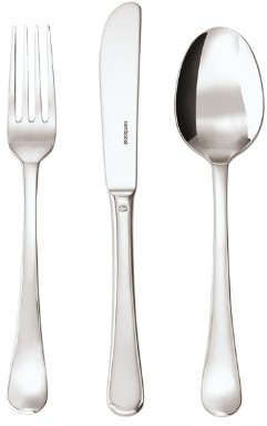 Sambonet 52576-83 Set Posate 36 Pezzi, Collezione Symbol, Inox