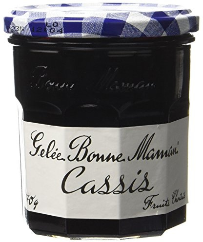 Bonne-Maman Gelée de Cassis 370 g - Lot de 3