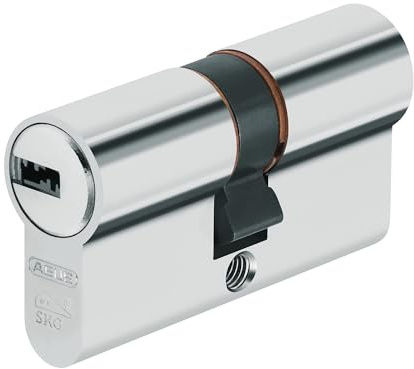 ABUS Profil Cylinder XP20SN 35/60 + 3 nycklar säkerhetskort 73732 – paket med 1