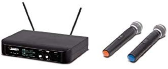 AUDIODESIGN PRO PMU20 RADIOMICROFONO WIRELESS UHF DOPPIO GELATO