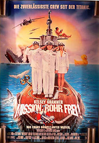 Mission Rohr frei - Filmplakat 120x80cm gerollt (1)