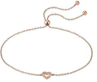 CHRIST Damen-Armband 375er Roségold 10 Diamant