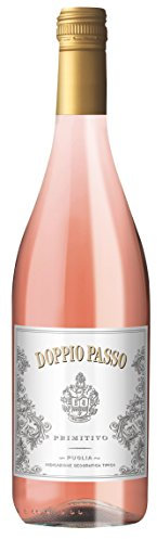 Doppio Passo Primitivo Rosato Puglia IGT 2019 halbtrocken (0,75 L Flaschen)