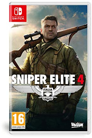 Sniper Elite 4 Switch Spiel