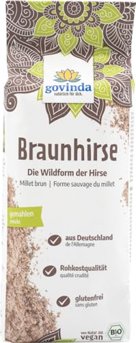 Braunhirse Die Wildform der Hirse 6 x 1000 g