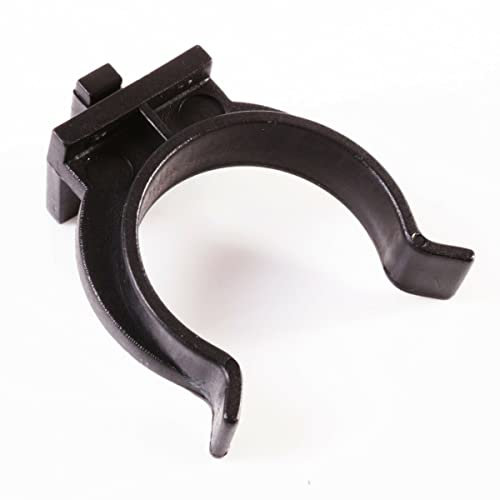 Vision4ever 20Pcs Black Plinth Clips Cabinet Leg Heavy Duty Bracket Kitchen Kick Board Leg Clips (27mm)