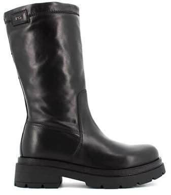 Nero Giardini SCARPE STIVALE DONNA I117126D PELLE 100 NERO ORIGINALE AI 2022 Taglia 35 Colore Nero