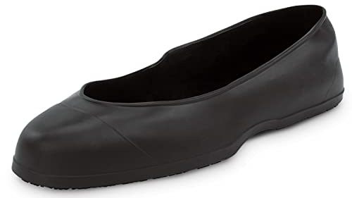 SR Max Slip Resistant Unisex Cold Storage Overshoe (M+) Black
