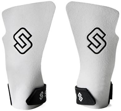 Stamina Fitness Maniques Synth Free - Blanc - S-M
