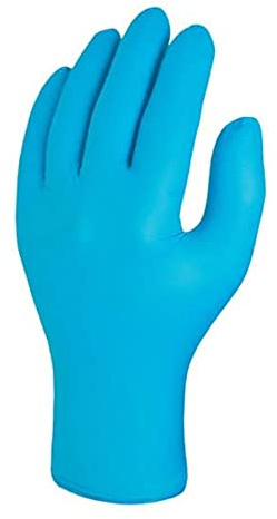 Haika Nitrile Economy Blue Medium Pack of 200