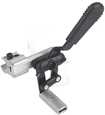 Tyenaza Rollstuhlbremsen, Rollstuhl-Handbremse, Feststellbremse, Stahlseitenschraube, Ersatzbefestigung, Radschloss-Montagezubehör für elektrische Rollstühle(Links)