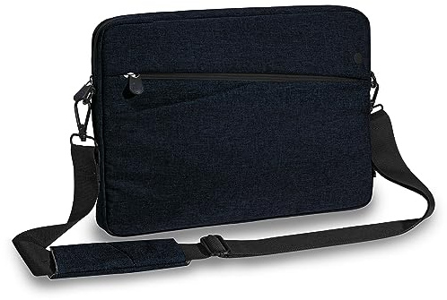 PEDEA Tablet Tasche 12–13 Hülle für iPad Pro 13 2024 M4, iPad Pro 12,9 2022 M2, Galaxy Tab S10+/S9+, Surface Pro 12, MatePad Pro 12,2, Sleeve mit Zubehörfach, blau