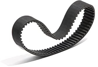 670 675 682 685 690 695 S5M Schwarzer Gummi-Zahnriemen Synchron-Zahnriemen 10/15 mm/20 mm/25 mm Riemenbreite Getriebe-Riemenscheibe