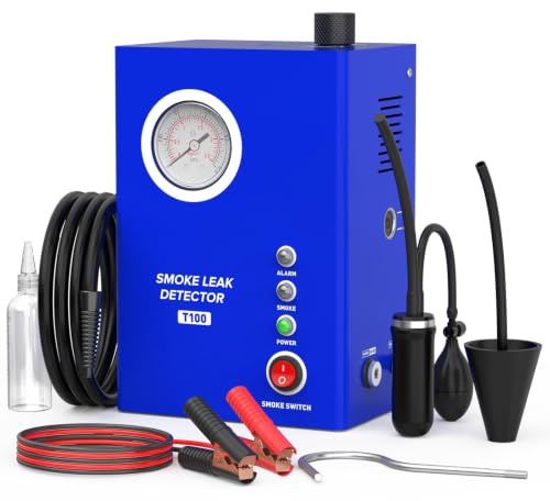 Automotive Rauchmaschine Lecksucher 12V DC mit Eingebauter Luftpumpe EVAP Vakuum Diagnosegerät für Rohrsystem