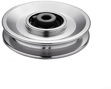 Robuste Aluminium-Legierung, Rollen-Workout für Riemenscheibe, geeignet für verschiedene Anwendungen (110 mm)