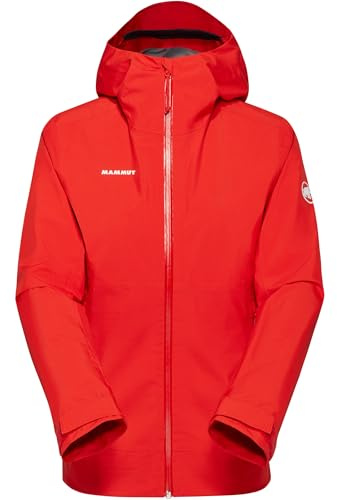 Mammut Alto Light Hs huvjacka dam Hardshell jacka (1-pack), mammut red, M