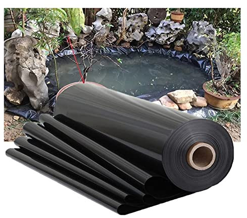 Bâche de Bassin Flexible Pliable et imperméable pour étang à Poissons, Couverture de Bassin de Piscine préfabriquée pour aménagement paysager d'étang à koï et à Poissons, Facile à Installer
