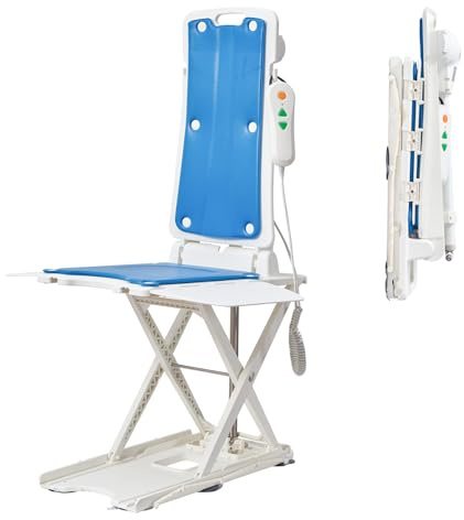 Lift Chair for Elderly, Bathtub Lift Chairs, Electric Lift Chair for Patient Relocation, Floor Elevator Device for Fall Recovery, Devices to Lift Elderly Off Floor，Elderly Lift Assist Devices