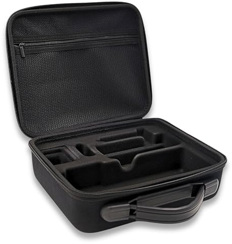 MediMuc Mallette de rangement pour PoolLAB 2.0, accessoires originaux, sac de transport pratique avec beaucoup d'espace pour l'appareil, les accessoires et les réactifs, résistant aux projections