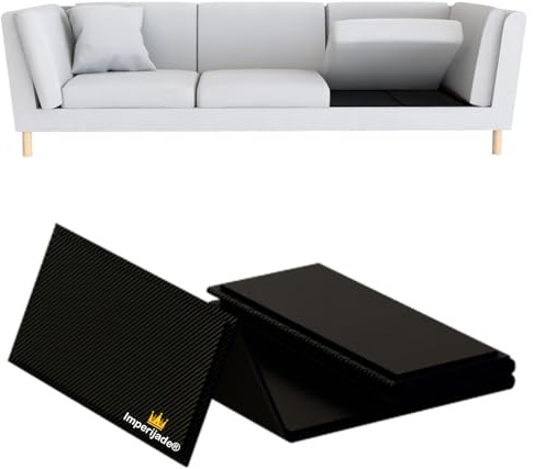Imperijade® 𝗕𝗲𝘁𝘁𝗲𝗿 𝗦𝗶𝘇𝗲 Sofa Rejuvenator Board | Adjustable | Couch Sofa Cushion Support Board (198X58 cm)