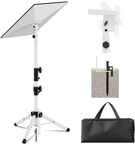 Futrue-Wolker Starlink - Supporto regolabile per Gen 3, Starlink Gen 3, supporto portatile Starlink Gen 3, per campeggio e camper, viaggi (bianco)