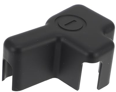 VALICLUD Housse de Protection Batterie Voiture Abs Résistant Couverture Poussière Ignifuge et Court Circuit pour Moteur Électrique