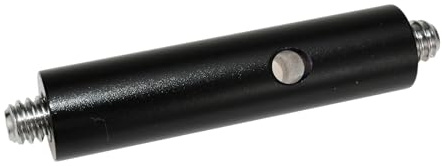 Einstellbare 7-Größe Aluminiumanschluss, Mit 1/4-20-männlichen Fäden, Für Kamera Mikrofonstativ Befestigungssysteme Lichtständer Adapter Mit Loch