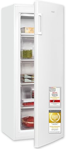 Exquisit GS5230-H-040E Gefrierschrank - 168 l Standgerät in Weiss